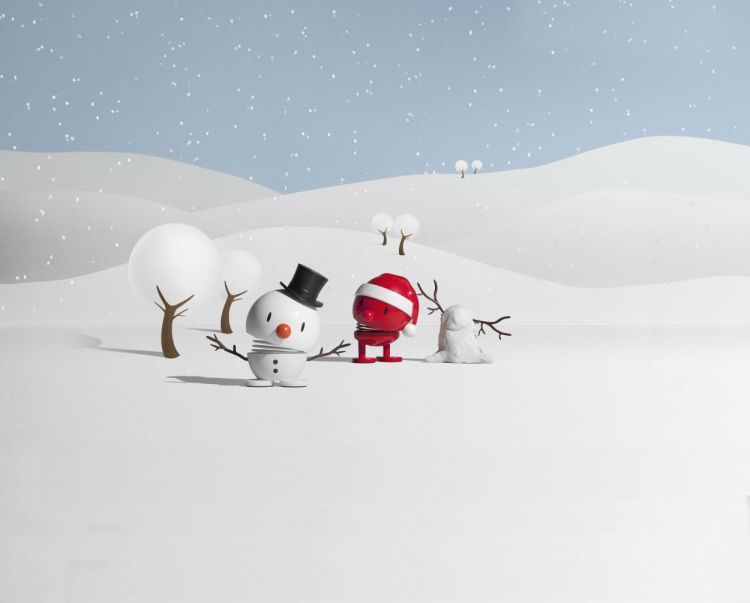 Hoptimist Hoptimist Sneeuwman Bumble S (White) - Panache (Koksijde)