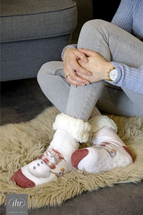 Ihr Cozy Socks oscar the snowman (Multi) - Panache (Koksijde)