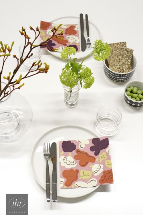 Ihr Lunchservet kukasta kukkaan (Multi) - Panache (Koksijde)