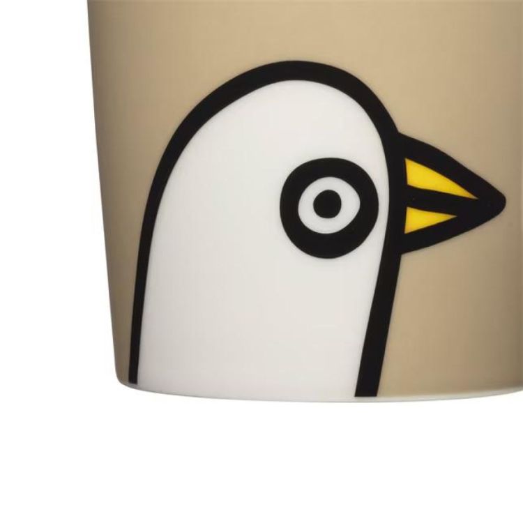 iittala Oiva Toikka Birdie mug 0.3l (Linen) - Panache (Koksijde)