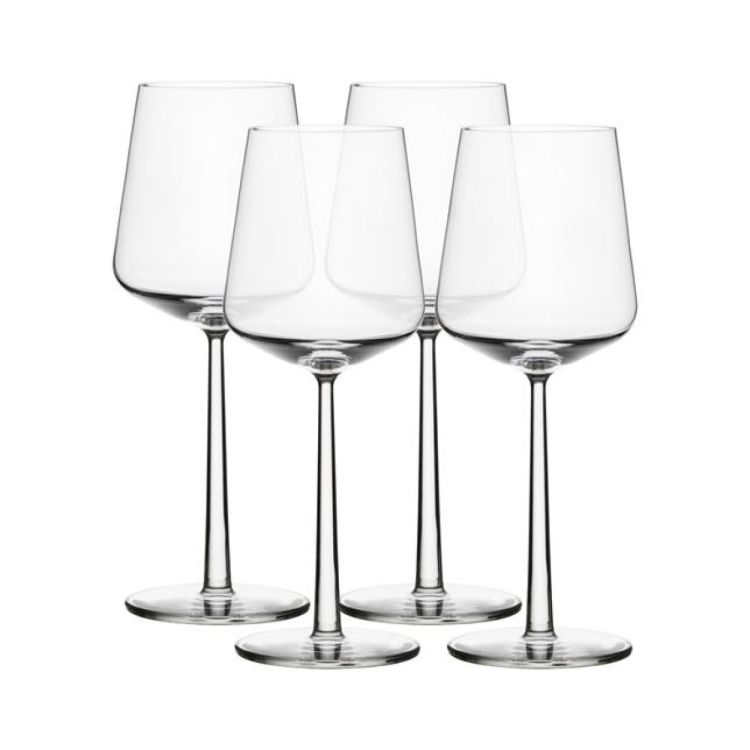 iittala Set de 4 verres à vin rouge - Essence (Clear) - Panache (Koksijde)