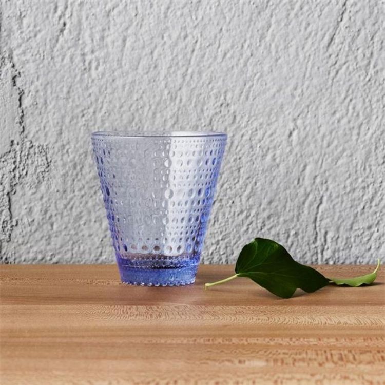 iittala Tumbler 30cl 2st Kastehelmi (Aqua) - Panache (Koksijde)