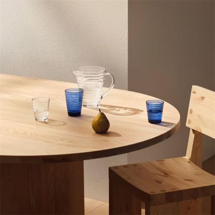 iittala Verre tumbler 33cl, set de 2 - Aino Aalto (Ultramarine Blue) - Panache (Koksijde)