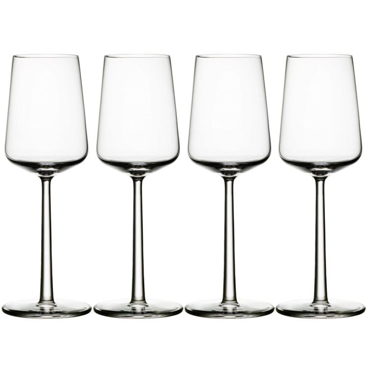 iittala Set de 4 verres à vin blanc - Essence (Clear) - Panache (Koksijde)