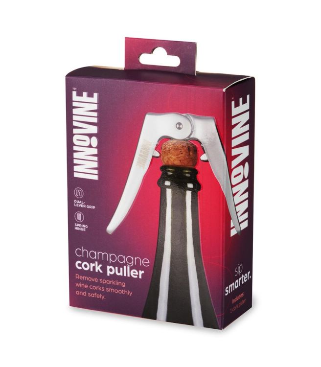 Innovine Pince à bouchon de champagne (Grijs) - Panache (Koksijde)