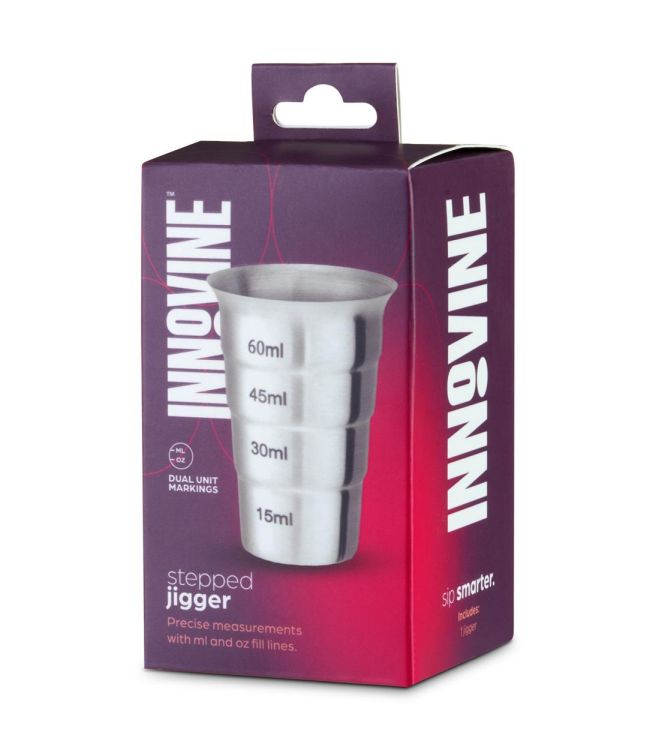 Innovine Doseur à cocktail (Grijs) - Panache (Koksijde)