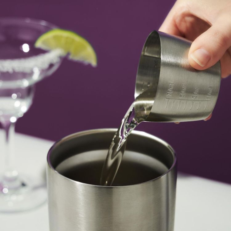 Innovine Cocktailshaker dubbelwandig (Grijs) - Panache (Koksijde)