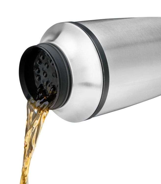 Innovine Cocktailshaker dubbelwandig (Grijs) - Panache (Koksijde)