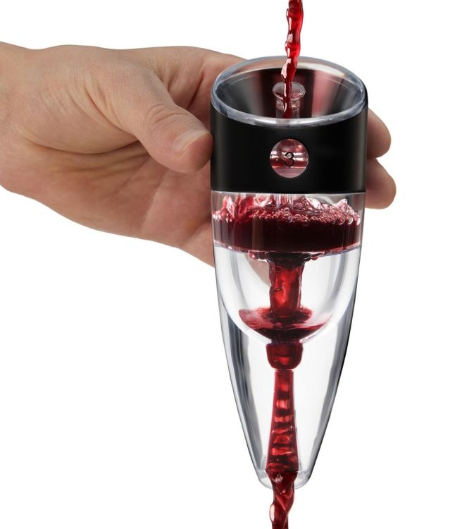 Innovine Aérateur de vin réglable (Transparant) - Panache (Koksijde)