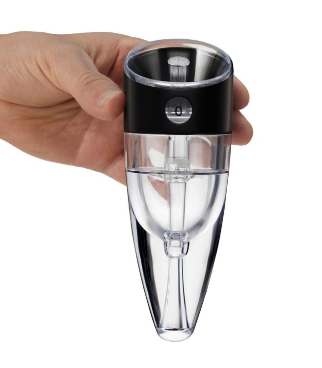 Innovine Aérateur de vin réglable (Transparant) - Panache (Koksijde)