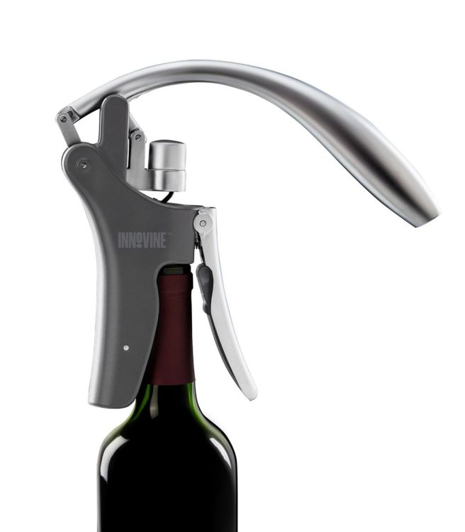 Innovine Tire-bouchon à levier (Grijs) - Panache (Koksijde)