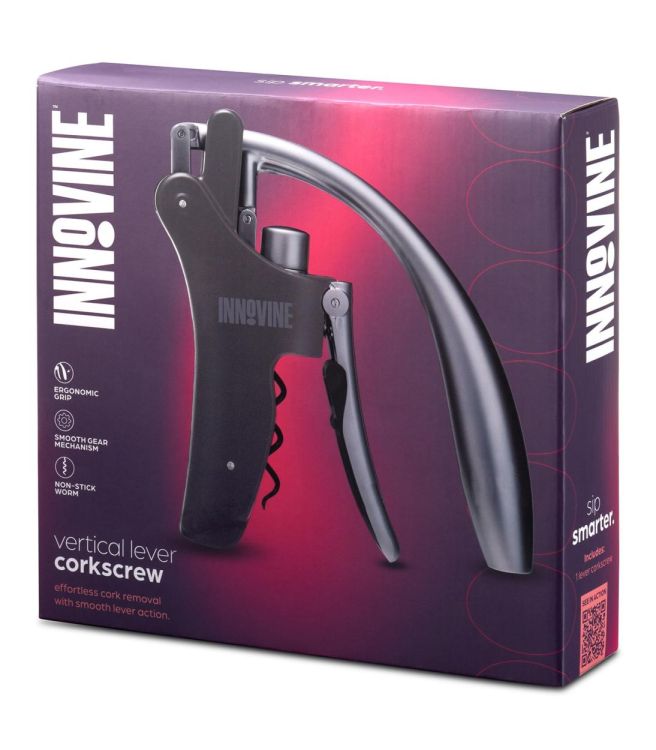 Innovine Tire-bouchon à levier (Grijs) - Panache (Koksijde)