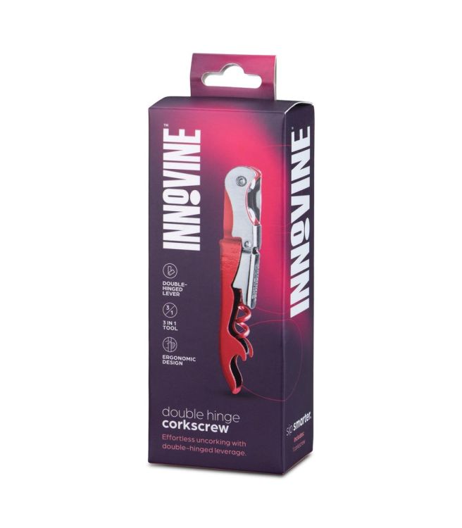 Innovine Tire-bouchon sommelier (Framboos) - Panache (Koksijde)