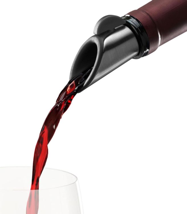 Innovine Bec verseur et bouchon à vin (Grafiet) - Panache (Koksijde)