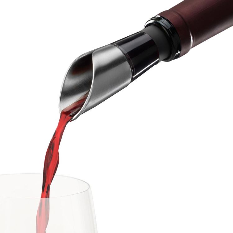 Innovine Bec verseur à vin avec aérateur (Grijs) - Panache (Koksijde)