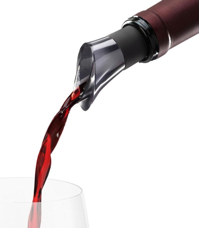 Innovine Set 2 schenktuiten druppelstop wijn (Grijs) - Panache (Koksijde)