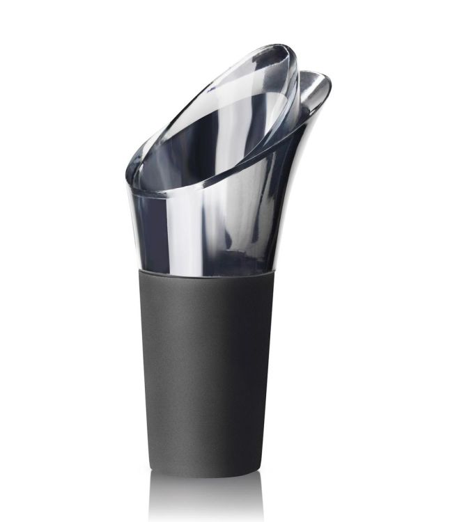 Innovine Set 2 schenktuiten druppelstop wijn (Grijs) - Panache (Koksijde)