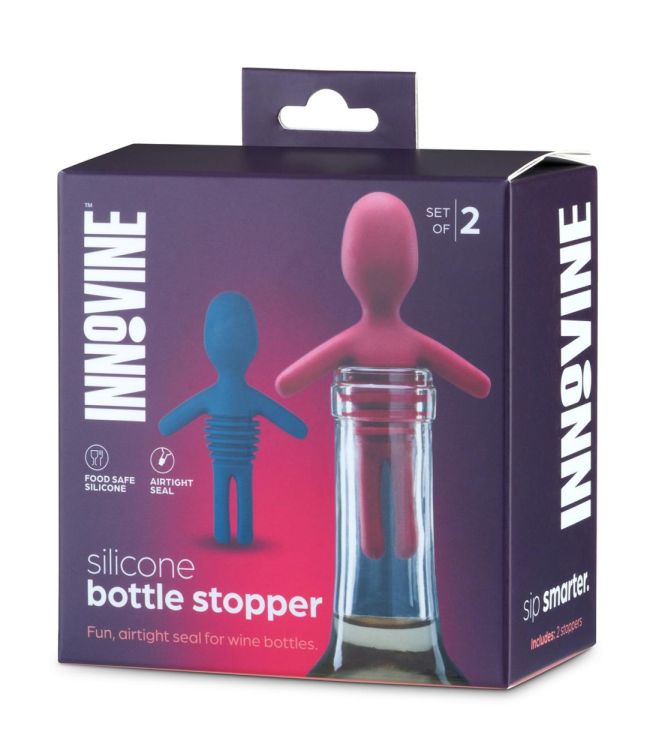 Innovine Set 2 wijnstoppers (Multi) - Panache (Koksijde)