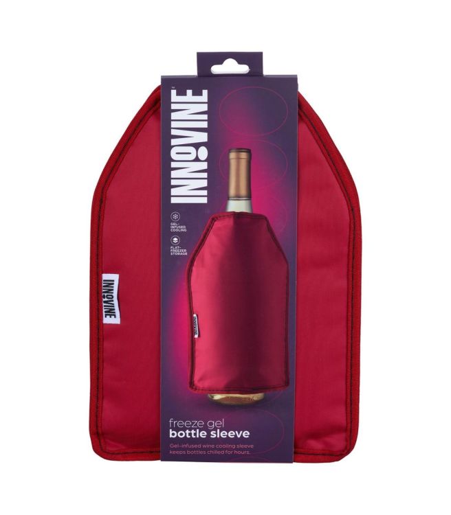 Innovine Housse rafraîchissante pour bouteille de vin (Framboos) - Panache (Koksijde)