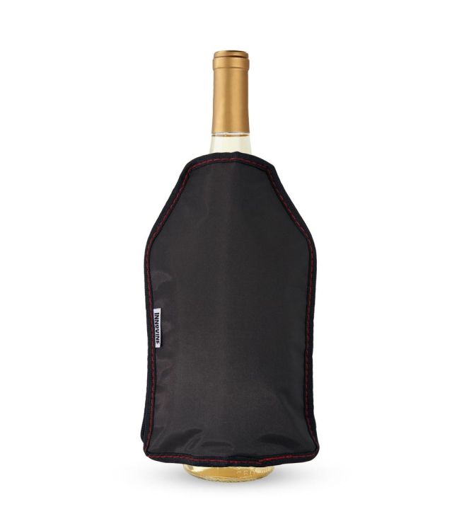 Innovine Housse rafraîchissante pour bouteille de vin (Grafiet) - Panache (Koksijde)