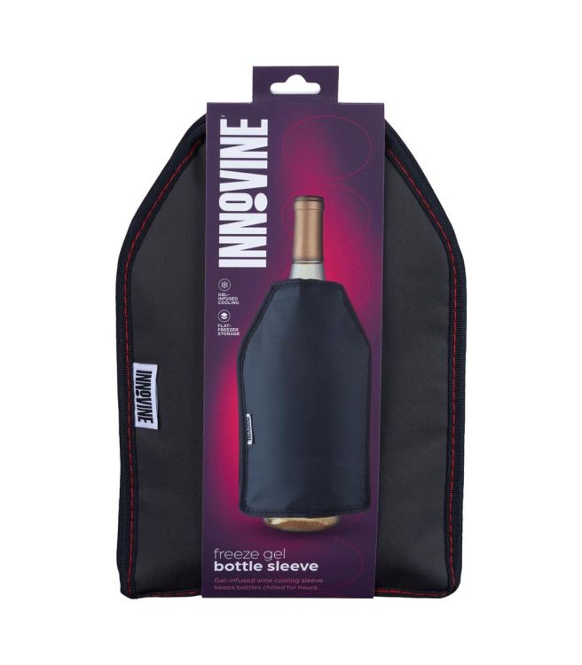 Innovine Housse rafraîchissante pour bouteille de vin (Grafiet) - Panache (Koksijde)