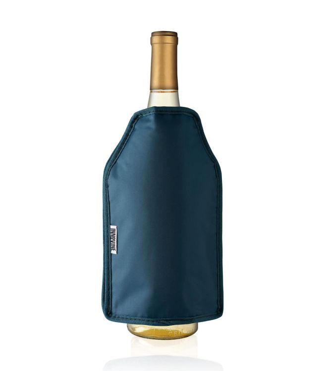 Innovine Housse rafraîchissante pour bouteille de vin (Teal) - Panache (Koksijde)