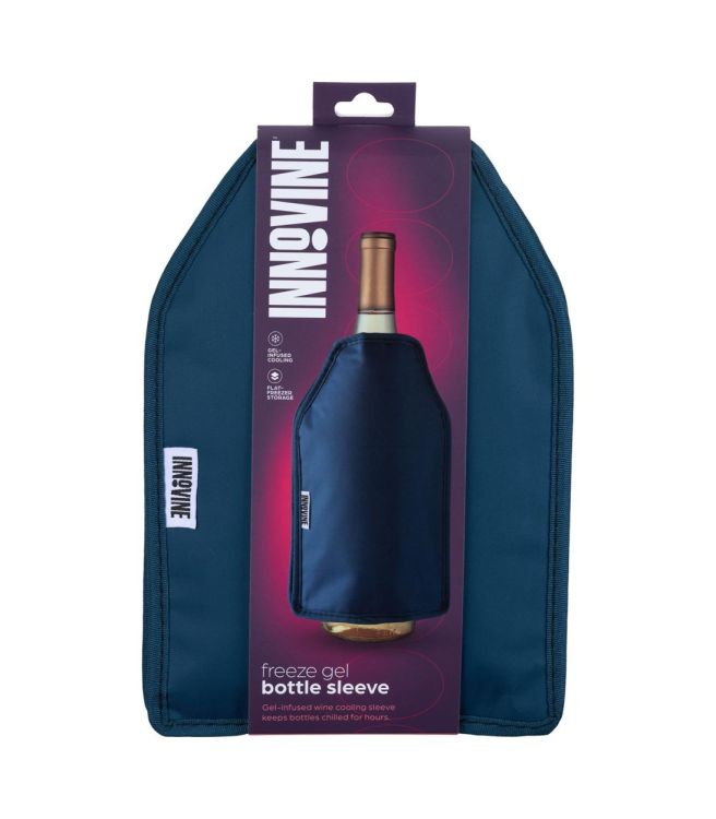 Innovine Housse rafraîchissante pour bouteille de vin (Teal) - Panache (Koksijde)