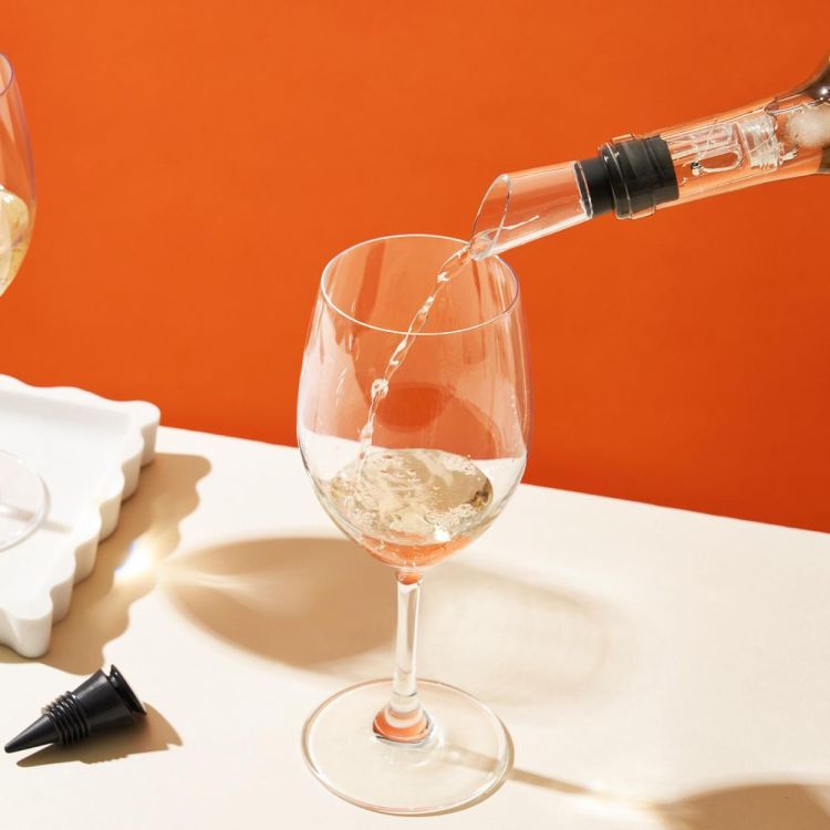 Innovine Tige rafraîchissante pour vin (Grafiet) - Panache (Koksijde)