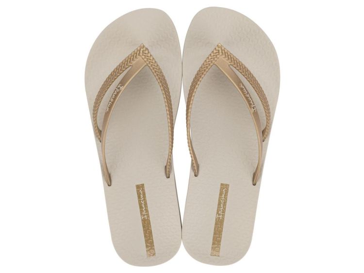 Ipanema Sandale Bossa Soft (Beige/Gold) - Panache (Koksijde)