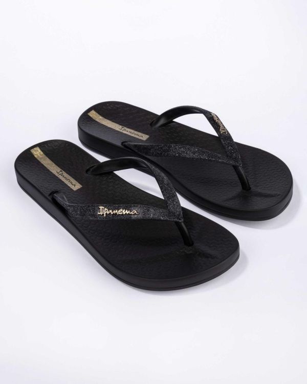 Ipanema Anatomic Lolita slippers (Black) - Panache (Koksijde)