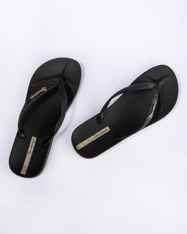 Ipanema Anatomic Lolita slippers (Black) - Panache (Koksijde)