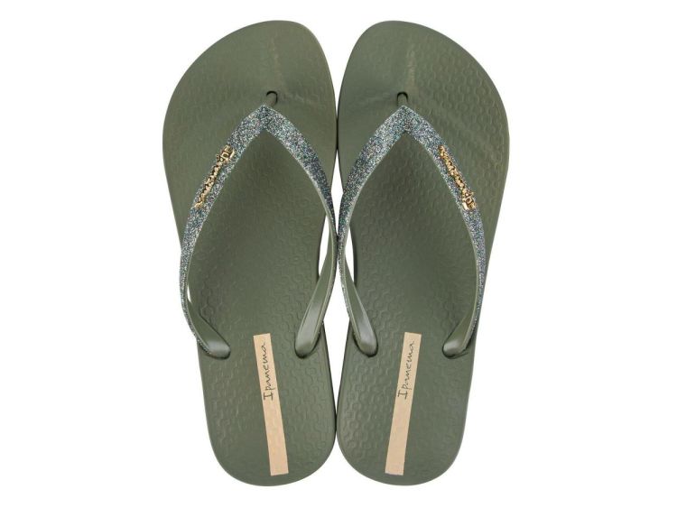 Ipanema Anatomic Lolita slippers (Green) - Panache (Koksijde)