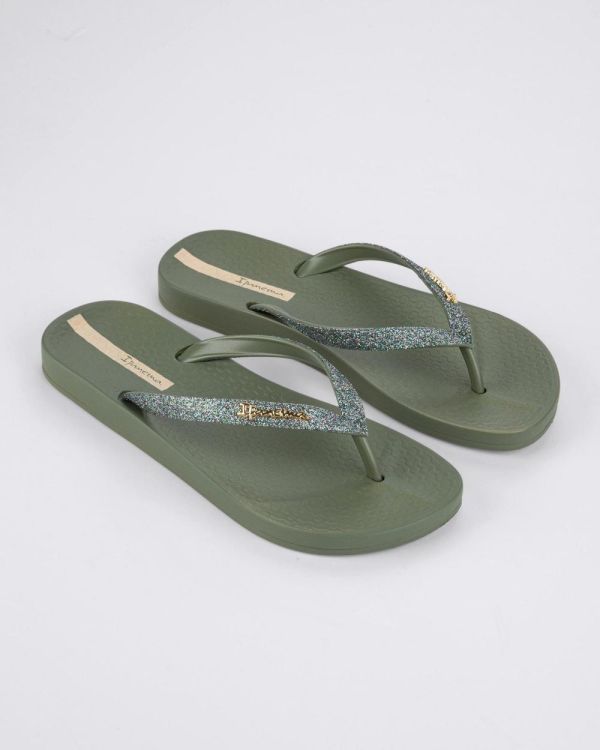 Ipanema Anatomic Lolita slippers (Green) - Panache (Koksijde)