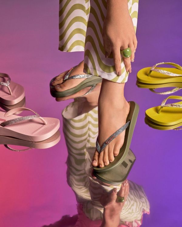 Ipanema Sandale Anatomic Lolita (Green) - Panache (Koksijde)