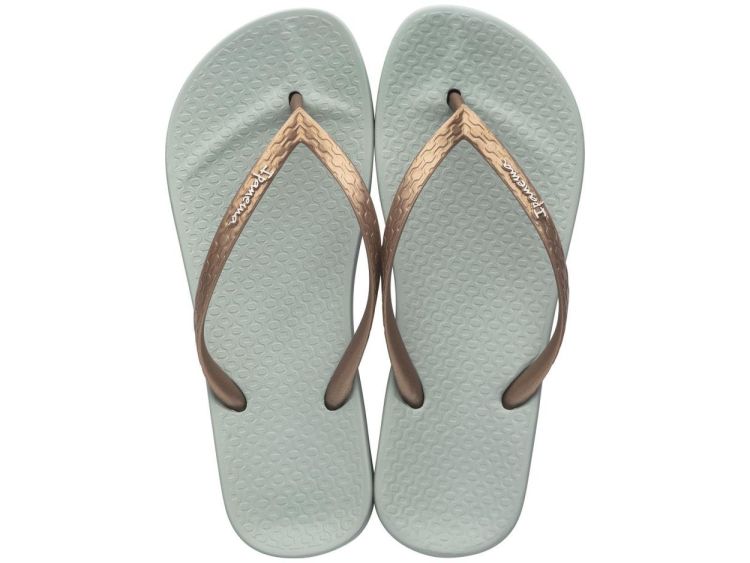 Ipanema Anatomic Tan slippers (Green) - Panache (Koksijde)