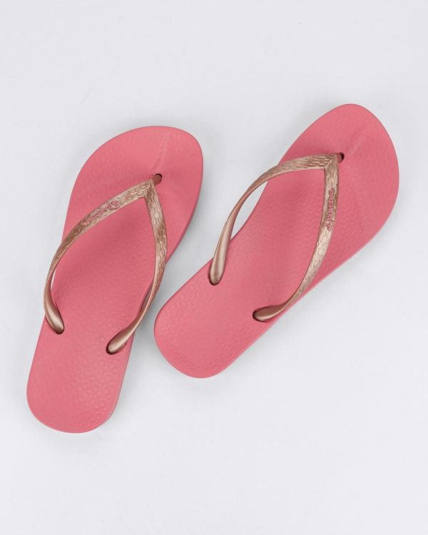 Ipanema Anatomic Tan slippers (Pink) - Panache (Koksijde)