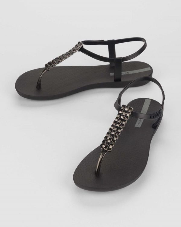 Ipanema Class Modern Craft slippers (Black) - Panache (Koksijde)