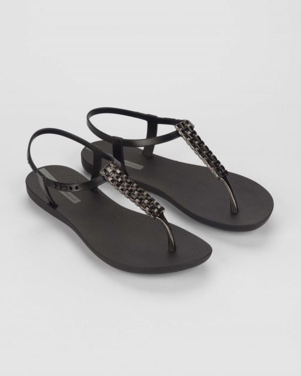 Ipanema Class Modern Craft slippers (Black) - Panache (Koksijde)