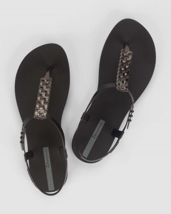 Ipanema Class Modern Craft slippers (Black) - Panache (Koksijde)