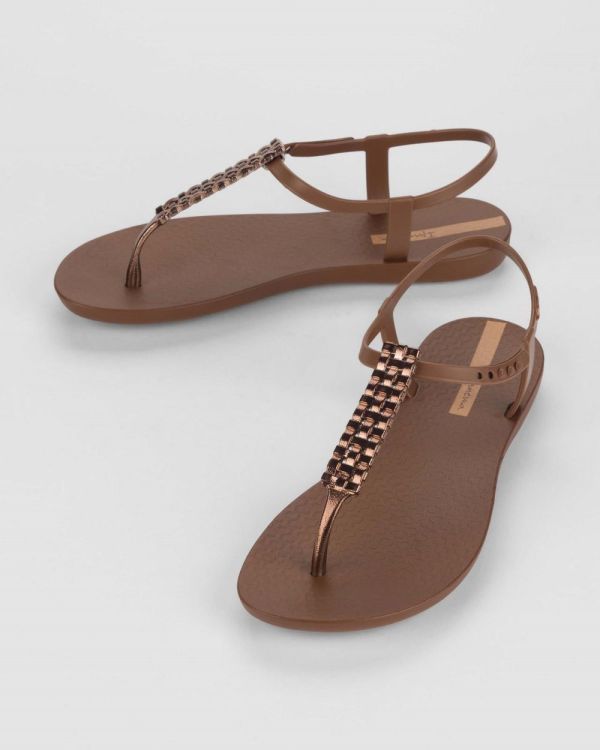 Ipanema Class Modern Craft slippers (Brown) - Panache (Koksijde)