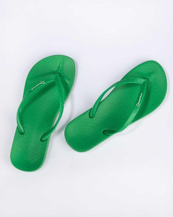 Ipanema Slipper Anatomic Tan Colors (Dark Green) - Panache (Koksijde)