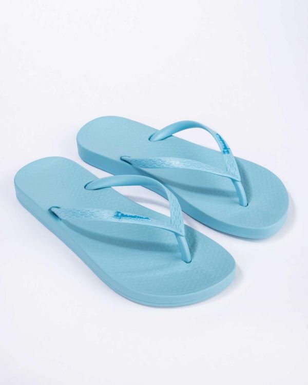 Ipanema Slipper Anatomic Tan Colors (Light Blue) - Panache (Koksijde)