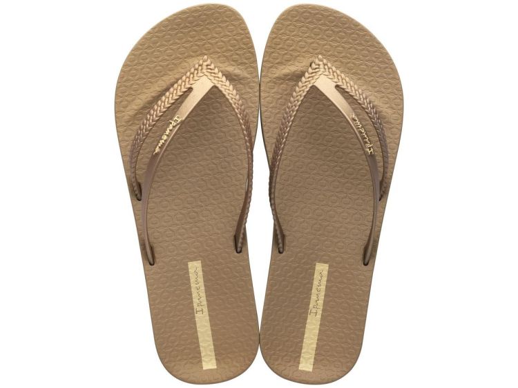 Ipanema Slipper Bossa Anatomic Soft (Beige) - Panache (Koksijde)