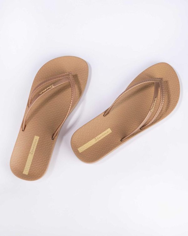 Ipanema Slipper Bossa Anatomic Soft (Beige) - Panache (Koksijde)