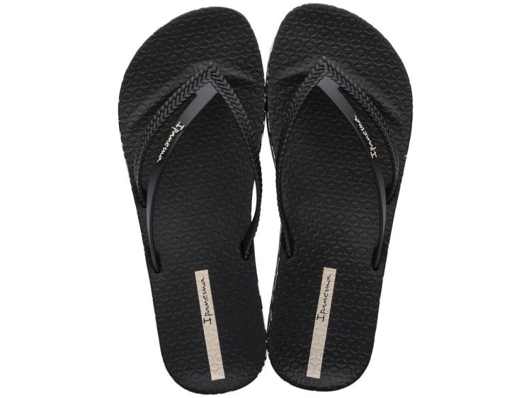 Ipanema Slipper Bossa Anatomic Soft (Black) - Panache (Koksijde)