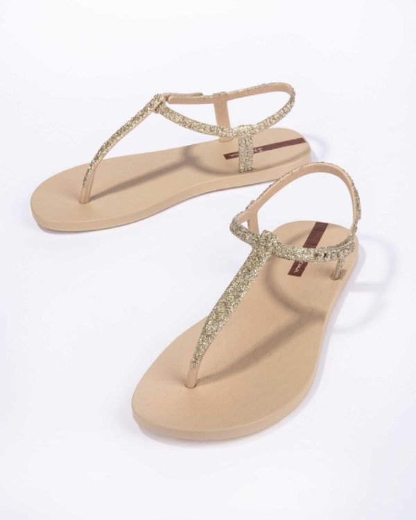 Ipanema Slipper Class Brilha (Beige) - Panache (Koksijde)