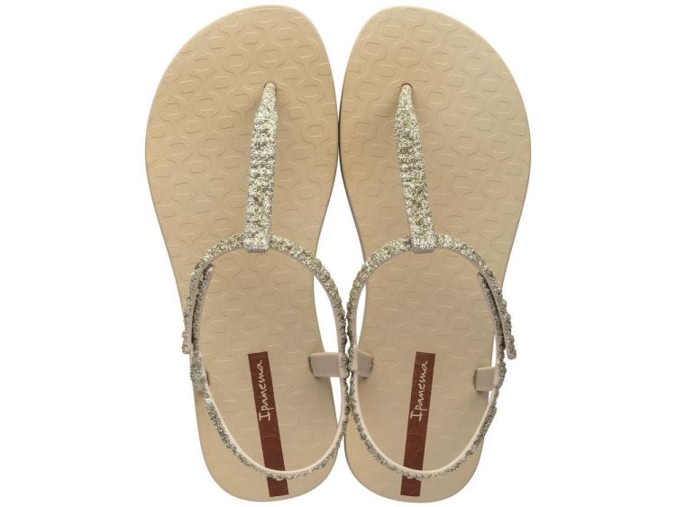 Ipanema Slipper Class Brilha (Beige) - Panache (Koksijde)