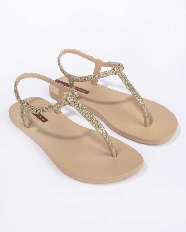 Ipanema Slipper Class Brilha (Beige) - Panache (Koksijde)