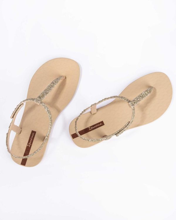 Ipanema Slipper Class Brilha (Beige) - Panache (Koksijde)