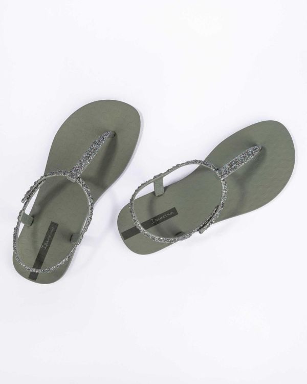 Ipanema Slipper Class Brilha (Green) - Panache (Koksijde)